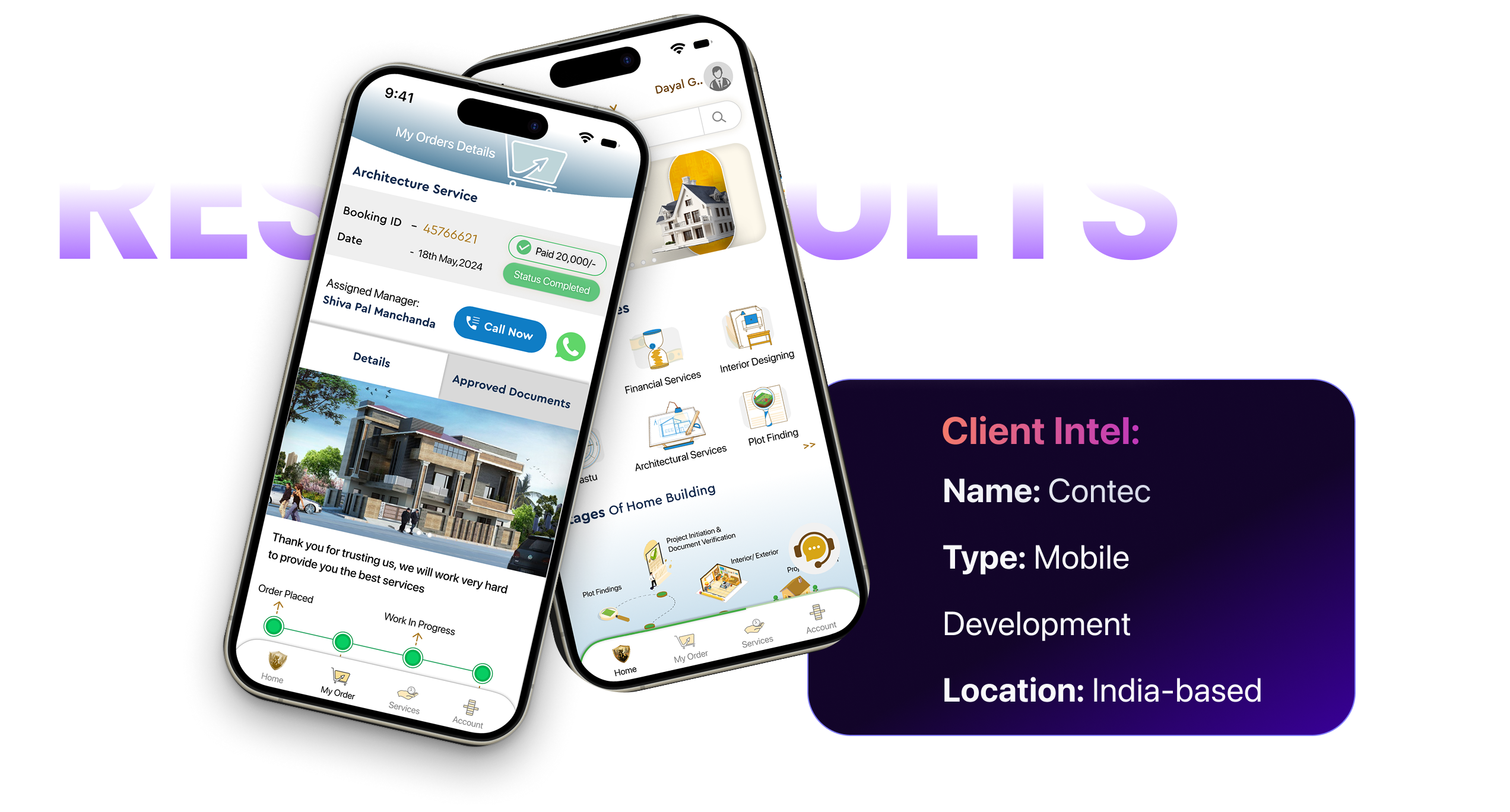 Contec: Revolutionizing Real Estate Search with a Comprehensive Mobile App Banner