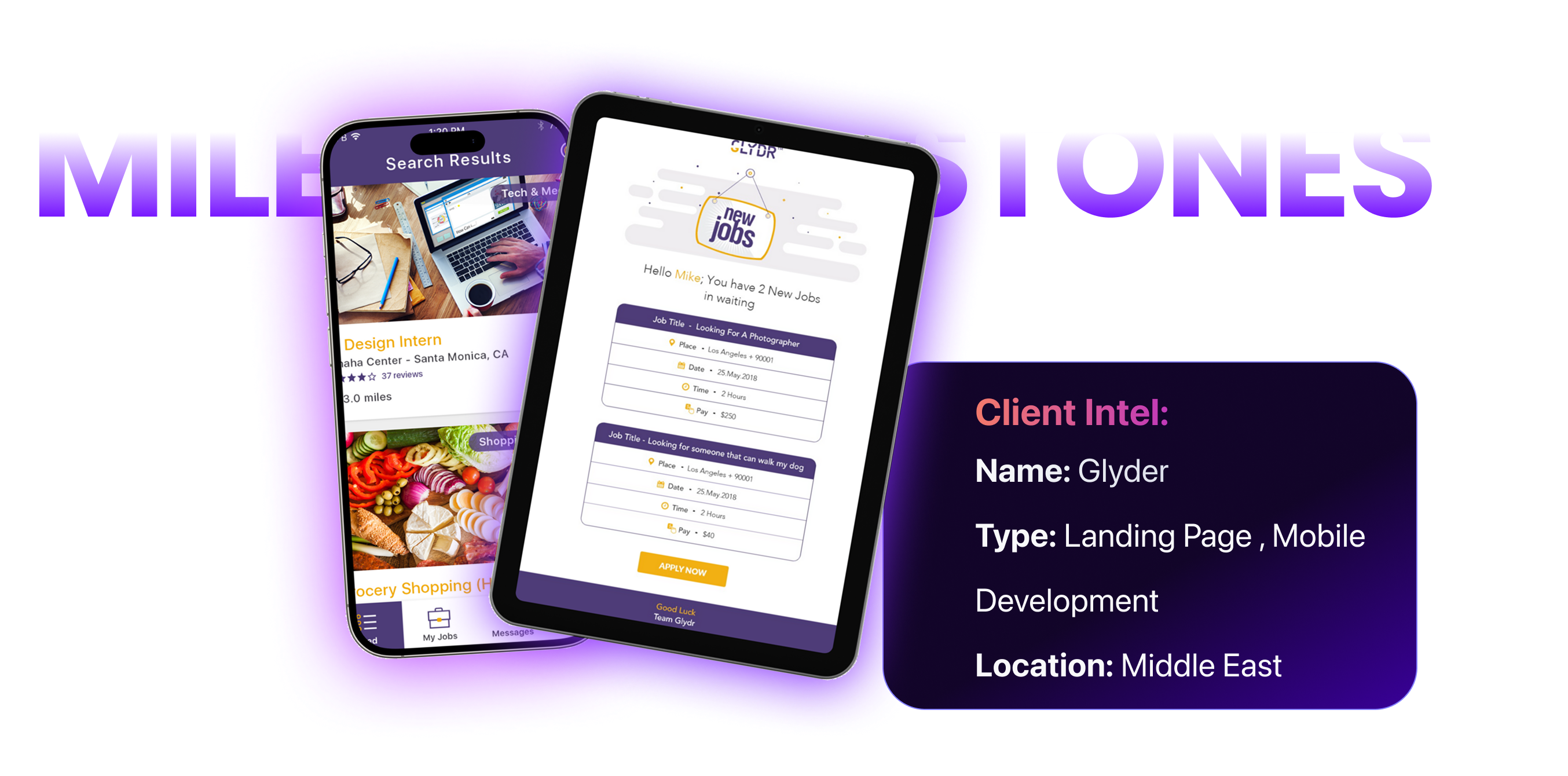 Optimizing Mobile Experience and Lead Generation for a Tech-Savvy Brand Banner
