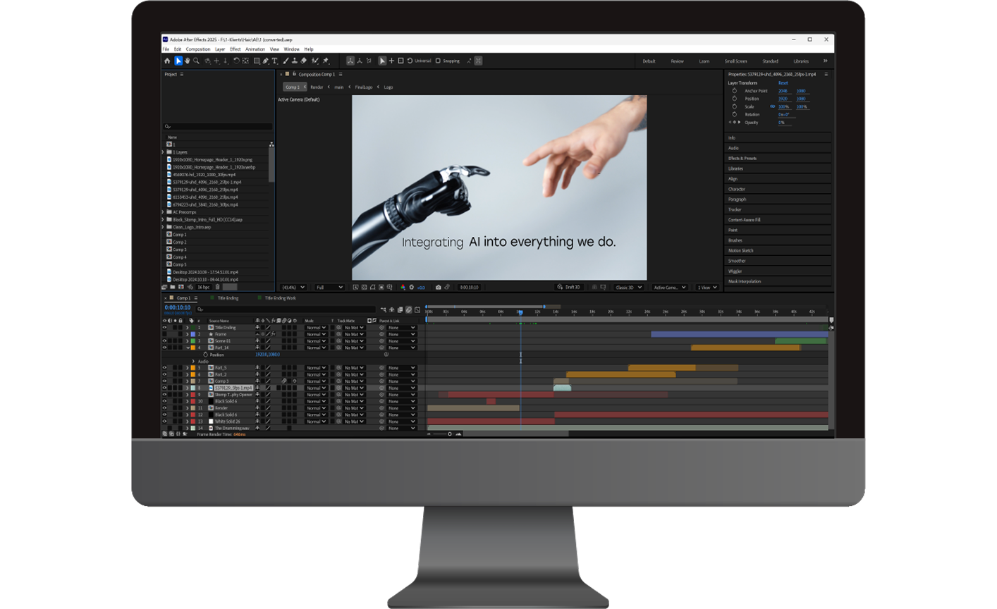 Dynamic Animations for a Powerful Online Presence Banner