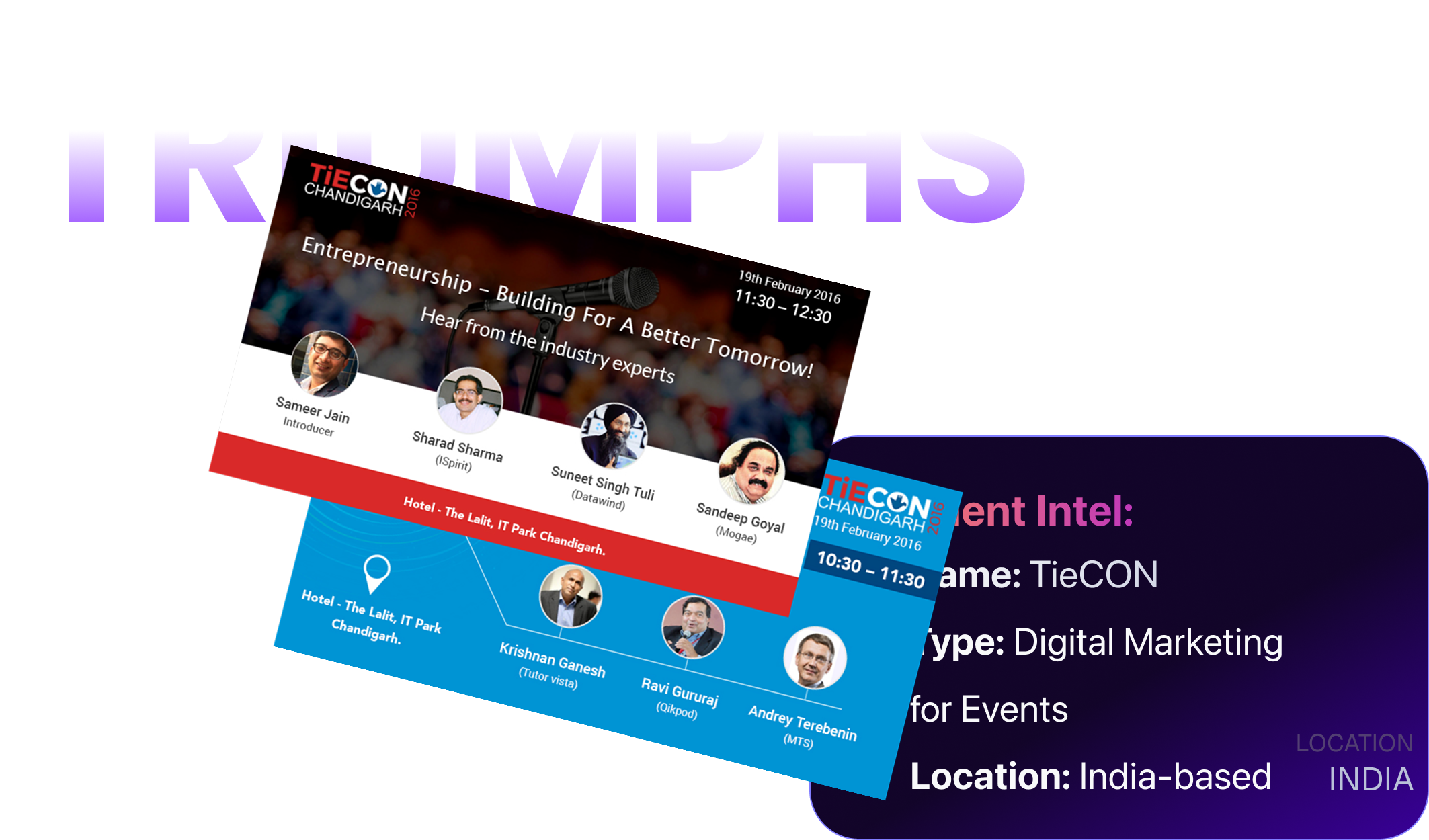 How a Business Conference Drove Ticket Sales with Targeted Digital Marketing Banner