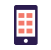 Created a full-featured app using Figma.