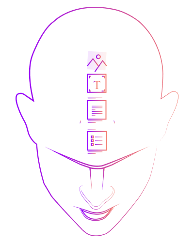 All-in-one support icon representing comprehensive business solutions