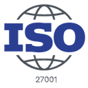 ISO certified digital marketing agency security certification badge