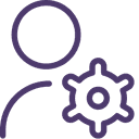 User-driven design Icon
